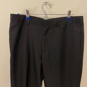 APT.9 Black Suit Dress Pants - 33x30
